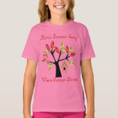 T - Shirt der Sommerlager der Mama (Vorderseite)