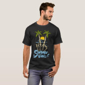 T - Shirt der Sommervibes (Vorne ganz)