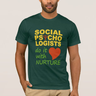 T - Shirt der Sozialpsychologen