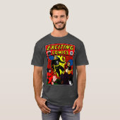 T - Shirt der spannenden Comicen der 40er Jahre (Vorne ganz)