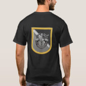 T - Shirt der Special Warfare Training Group (Rückseite)