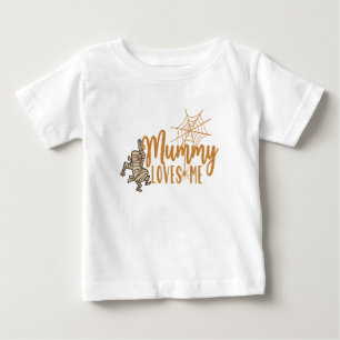 T-Shirt der spielerischen Mummy Baby - süßes Hallo