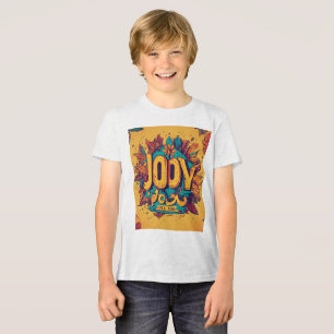 T - Shirt der spielerischen Printed Kids: Spaß-Des