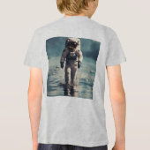 T - Shirt der spielerischen Printed Kids: Spaß-Des (Rückseite)