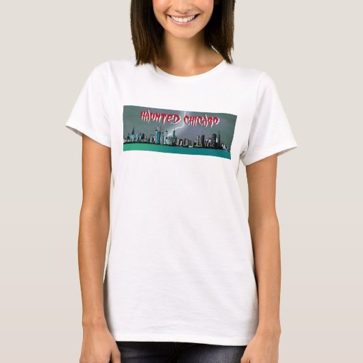 T - Shirt der Spuk Chicagoer Frauen (Vorderseite)