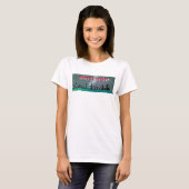 T - Shirt der Spuk Chicagoer Frauen (Vorne ganz)