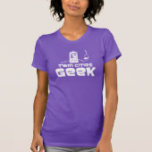 T - Shirt der Stadt Geek (Angepasst) (Vorderseite)