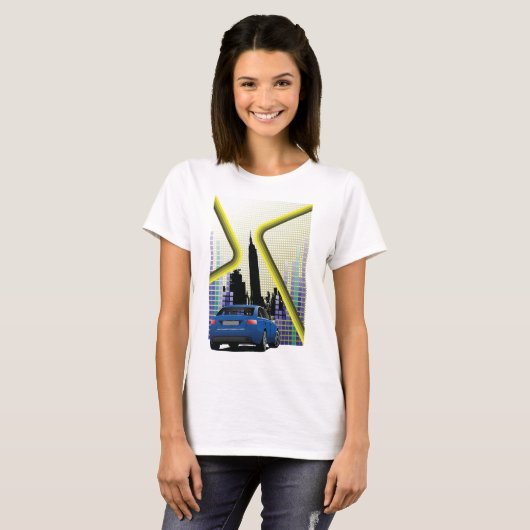 T - Shirt der Stadtbewohner (Vorne ganz)