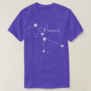 T - Shirt der Sternbild-Krebsbehandlung
