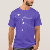 T - Shirt der Sternbild-Krebsbehandlung (Vorderseite)