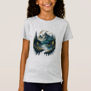 T - Shirt der Stille der Natur