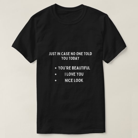 T - Shirt der strahlenden Liebe (Design vorne)