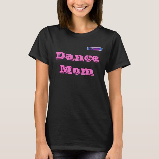 T-Shirt der Tanz-Mama DCPAC (Vorderseite)