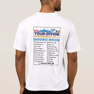 T - Shirt der Tour Diviunch Card