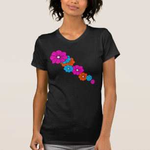 T - Shirt der tropischen Blume