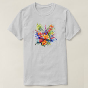 T - Shirt der tropischen Pflanze