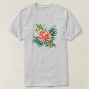 T - Shirt der tropischen Pflanze