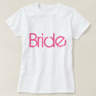 T - Shirt der Typ-Brille mit heiß rosa Druckausfal