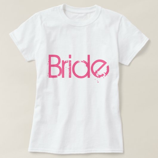 T - Shirt der Typ-Brille mit heiß rosa Druckausfal (Design vorne)