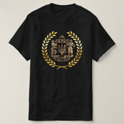T - Shirt der Ukraine (Design vorne)