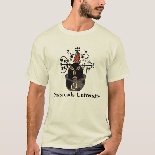 T - Shirt der Universität Crossroads (Vorderseite)