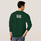 T - Shirt der Universität Leben (Schwarz voll)