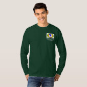 T - Shirt der Universität Leben (Vorne ganz)