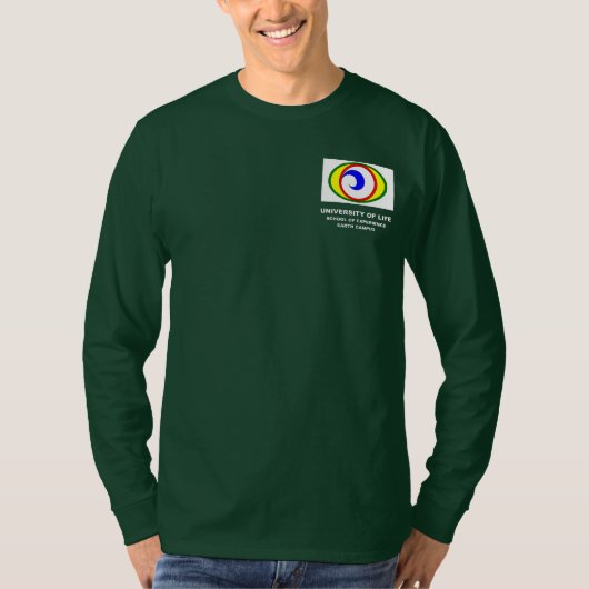 T - Shirt der Universität Leben (Vorderseite)