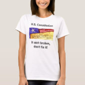 T - SHIRT der US-Verfassung (Vorderseite)