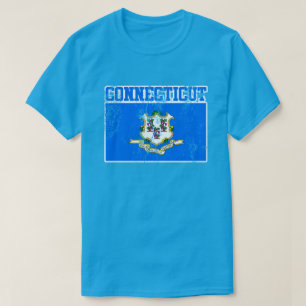 T - Shirt der Verbindungsstatusflagge (beschädigt)