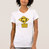 T - Shirt der Verkehrsschildkröten (Vorderseite)