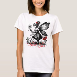 T-Shirt der verzauberten Fee - Whimsical & Etherea