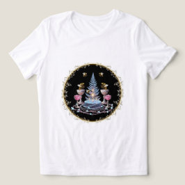 T-Shirt der verzauberten Garden Vibes 🐝 🌸 Tri-Blend Shirt