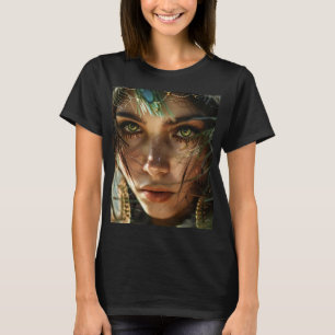 T - Shirt der verzauberten Waldaugen