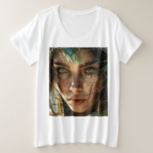 T - Shirt der verzauberten Waldaugen