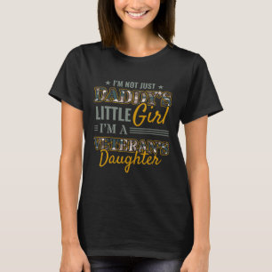 T-Shirt der Veteranen der Armee Daughter Peace Ind