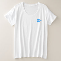 T - Shirt der Vhals der Frauen, plus Größen
