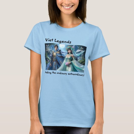 T - Shirt der Vorfahren von Viet Legends (Vorderseite)