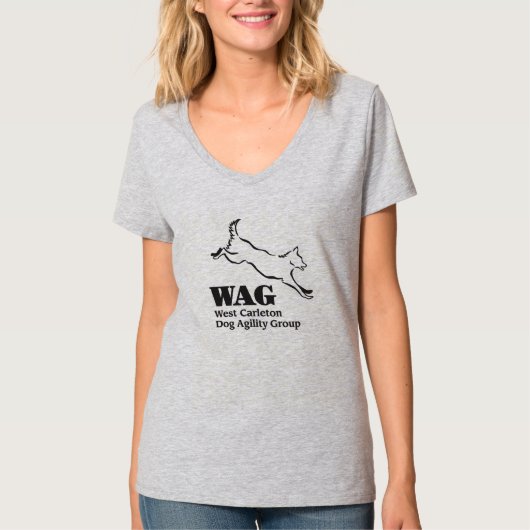 T-Shirt der WAG der Frauen (Vorderseite)