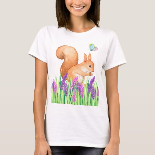 T-Shirt der Waldkreatur - Natur-Shirt (Vorderseite)