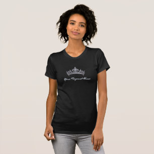 T - Shirt der weiblichen Krone