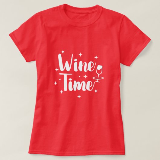 T - Shirt der Weinzeit (Design vorne)