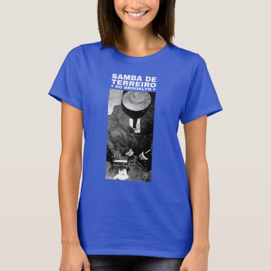 T - Shirt der Weißen Briefe für Frauen (Vorderseite)