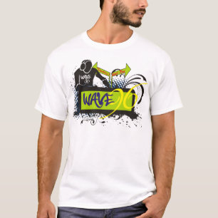 T - Shirt der Wellen-96