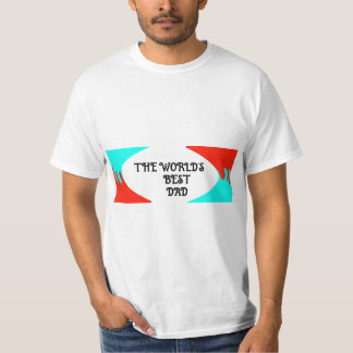 T - Shirt Der weltbeste VATER
