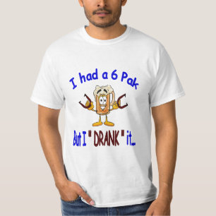 T-Shirt der Wert-Hufeisen-6-Pak
