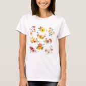 T - Shirt der wild lebenden Blume (Vorderseite)