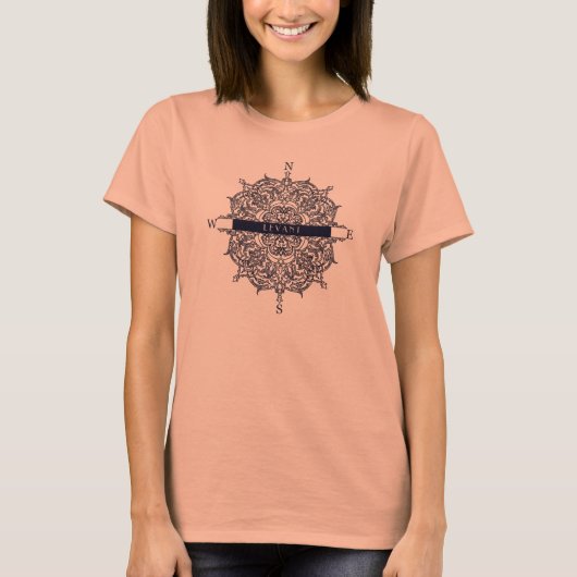 T - Shirt der Windkollektion (Vorderseite)