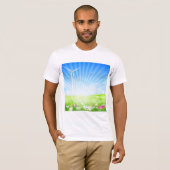 T - Shirt der Windparks (Vorne ganz)