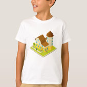 T - Shirt der Wohnungen (Vorderseite)